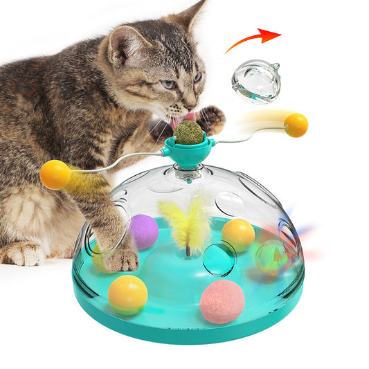 Windmill Domed Cat Toy
