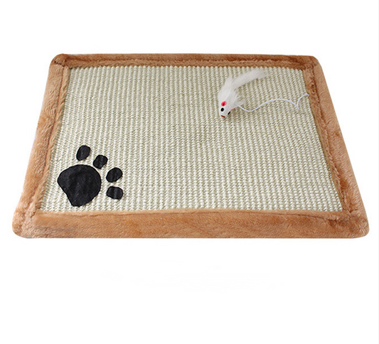 Double Sided Sisal Scratching Mat