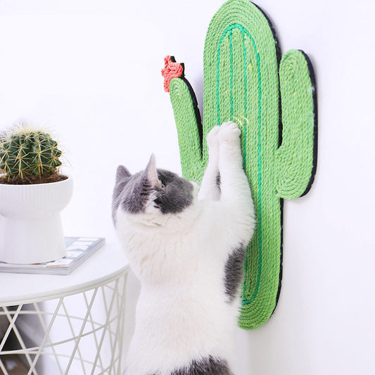 Cactus Cat Scratch Sisal Mat Wear-Resistant