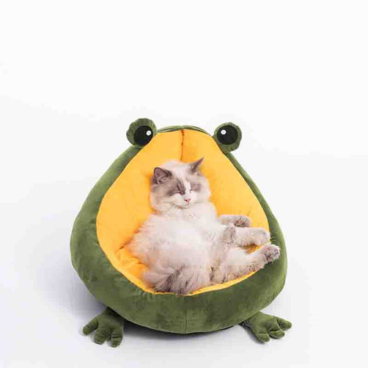Cat Bed-Frog Design