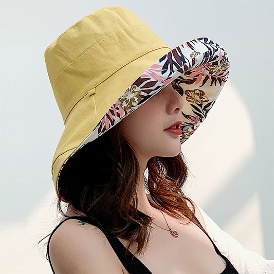 Double-Sided Sun Hat