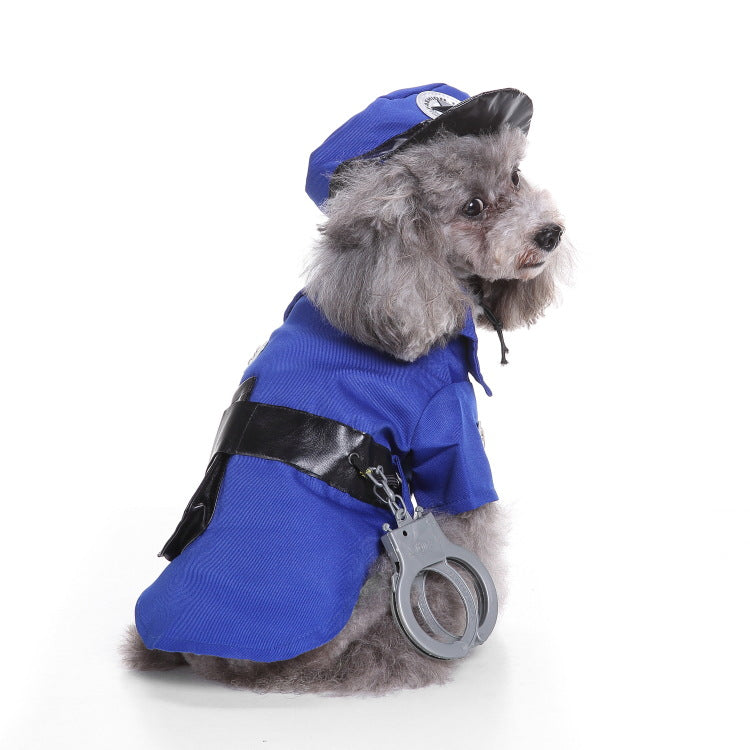Pet Policeman Costume