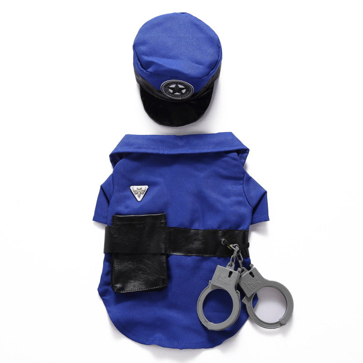 Pet Policeman Costume