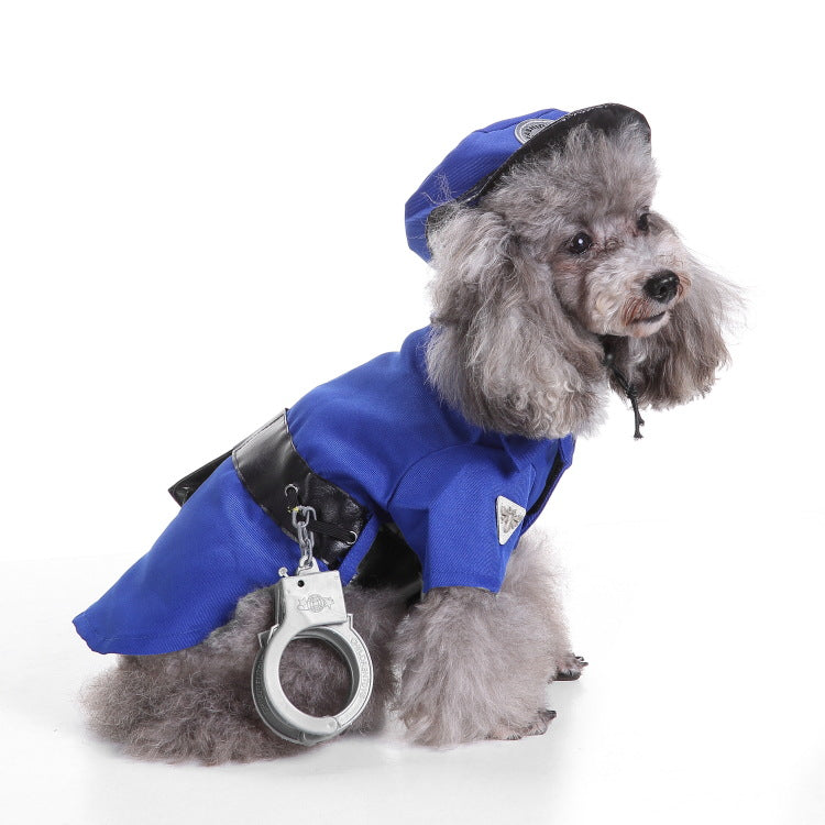 Pet Policeman Costume