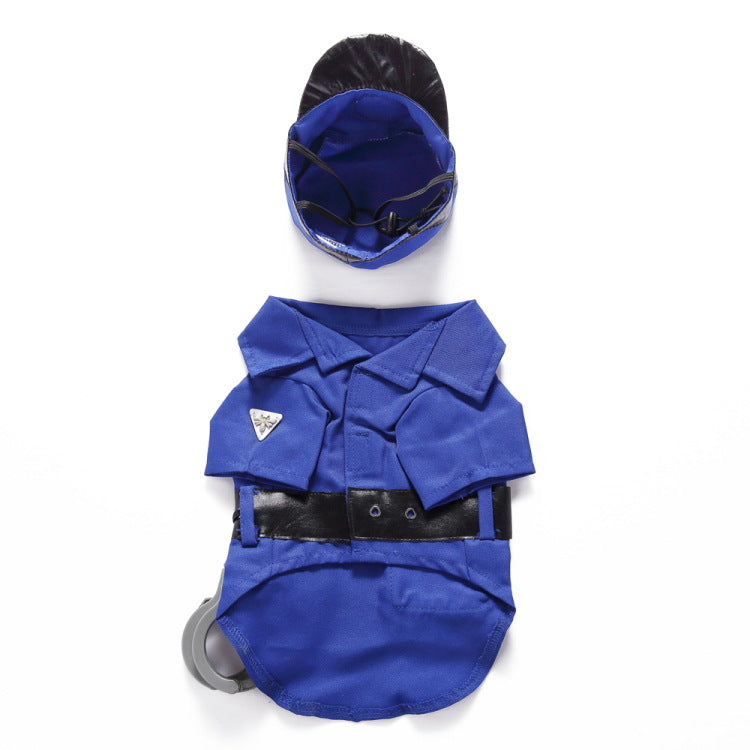 Pet Policeman Costume