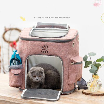 Portable Pet Backpack