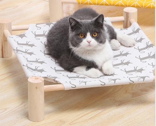 Moisture-proof  Kitty Hammock Bed