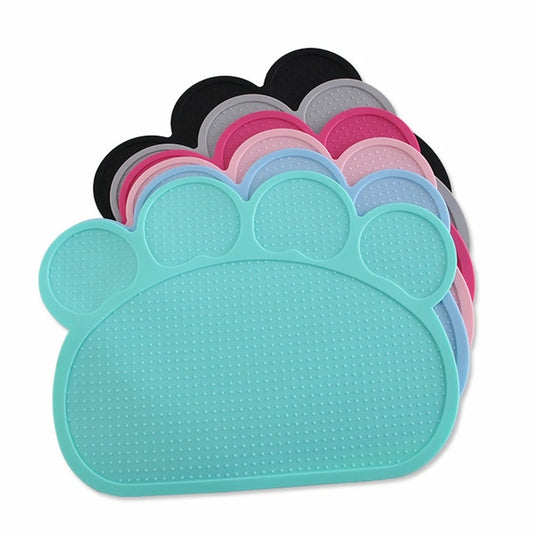 Pet Paw Silicone placemat