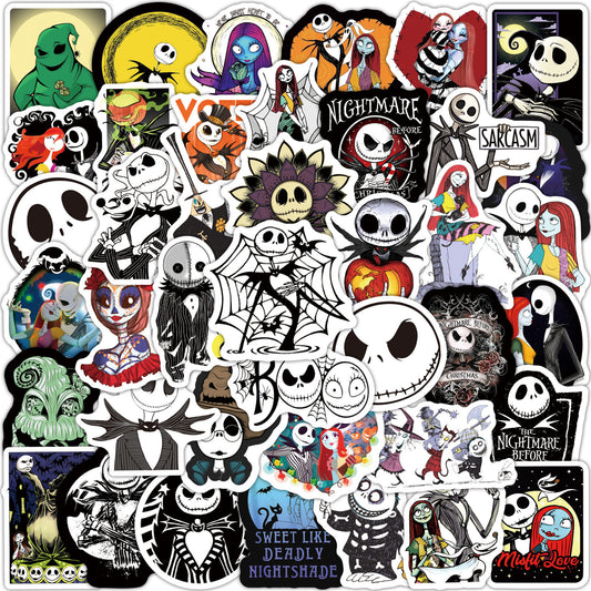 50 Zombie Brides And other Halloween Graffiti Stickers