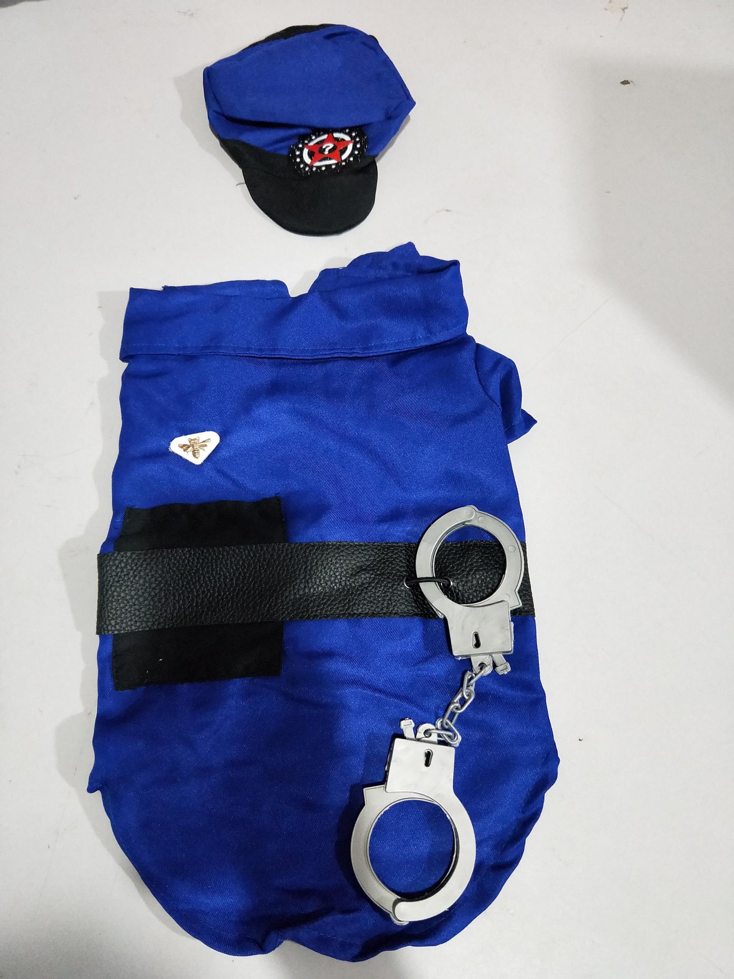 Pet Policeman Costume