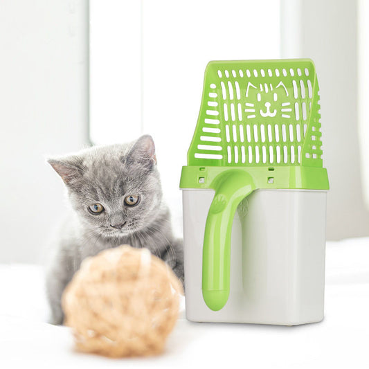 Cat Litter Sifter Scoop System