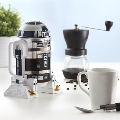 R2D2 French Press Coffee Maker