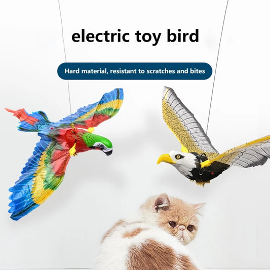 Interactive Bird Chase Toys-Eagle-Parrot-Horse