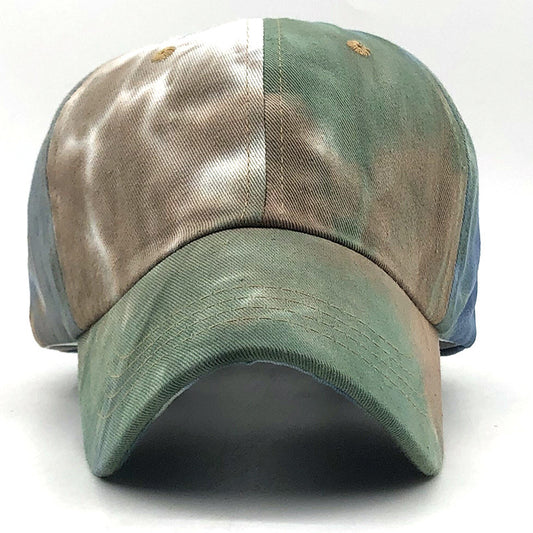 Camouflage Tie-dye Baseball caps