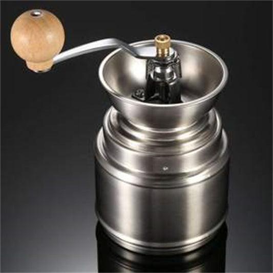 Stainless Steel Portable Manual Coffee Grinder