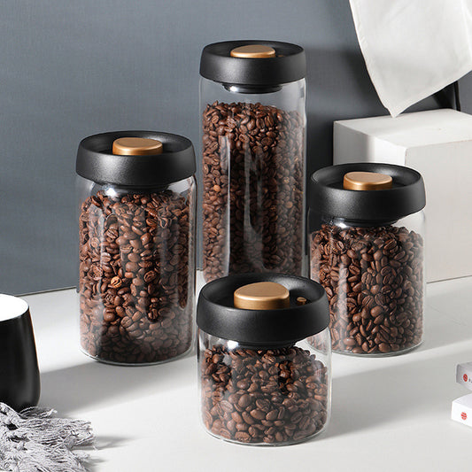 Coffee Bean Vacuum Cannister