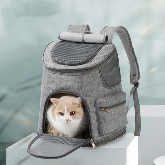 Oxford Cloth Portable Pet Backpack