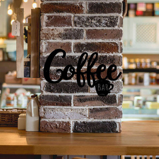 Coffee Wall Decoration --Iron