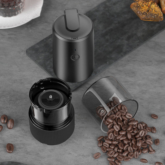 Electric Coffee Grinder Coffee Bean USB Rechargeable Grinder