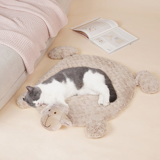Pet Sleeping Plushie Bed