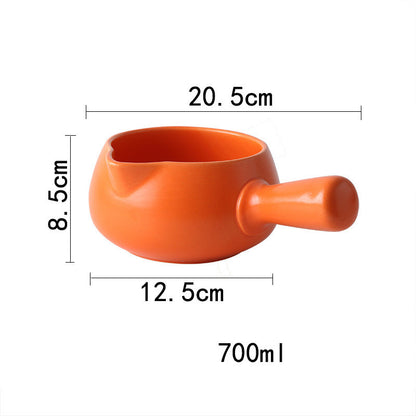 Japanese Style Ceramic Non Stick Milk Pot
