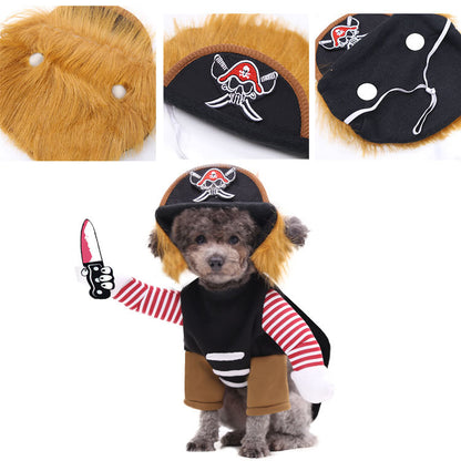 Pirate  Pet Halloween Costume