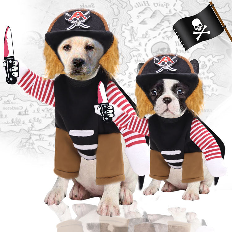 Pirate  Pet Halloween Costume