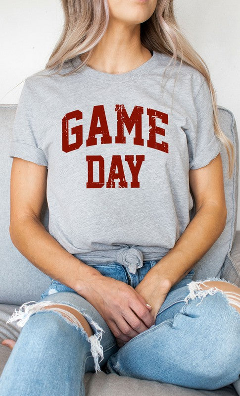 Vintage Game Day Graphic Tee Shirt