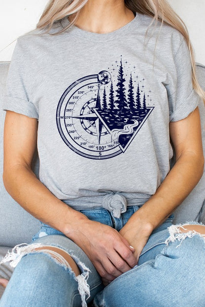 Forest River World Compass Navigator Graphic Tee Shirt