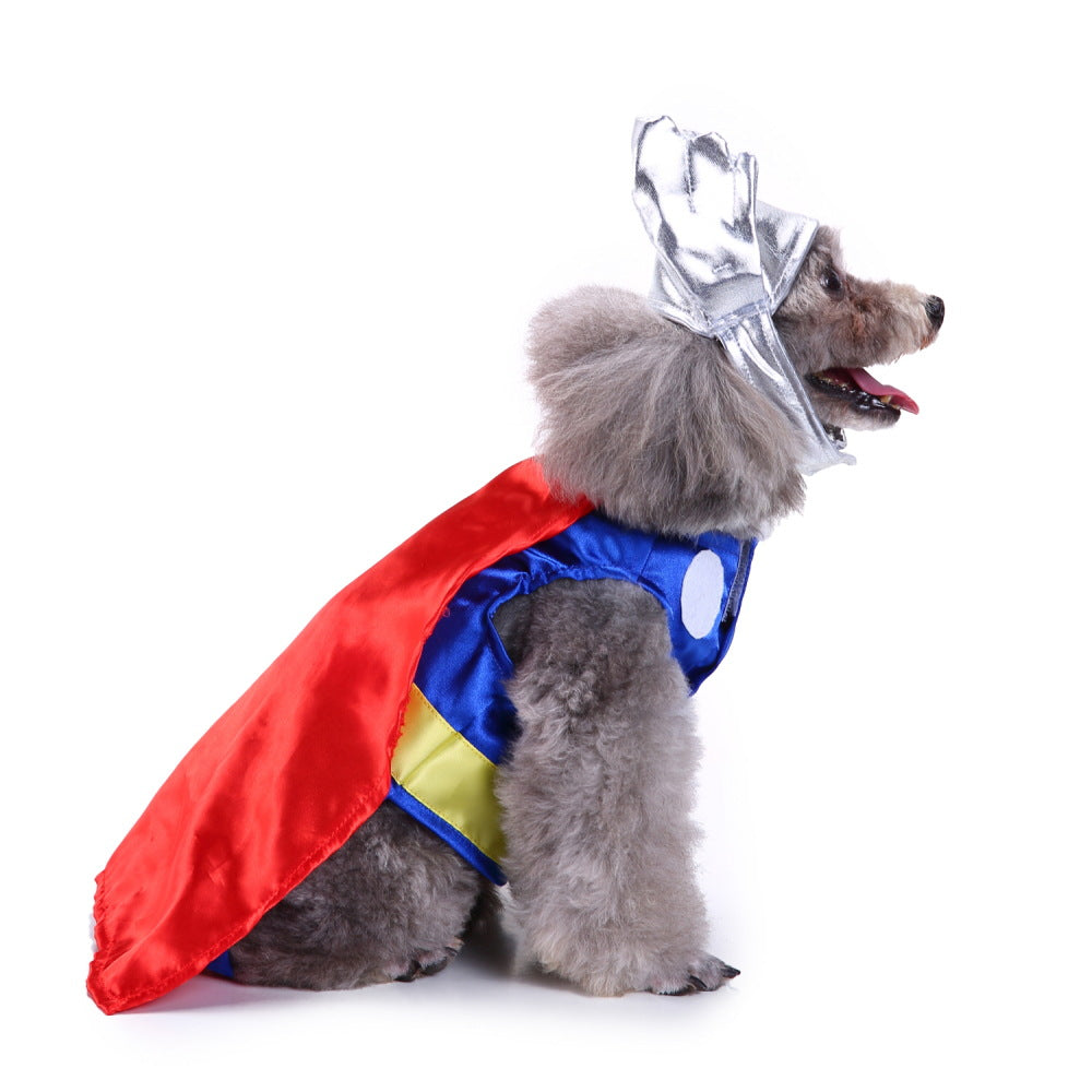 Halloween/Cultural/Super Hero/Food/Christmas Pet Outfits