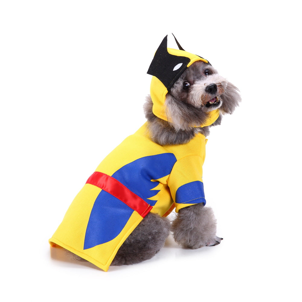 Halloween/Cultural/Super Hero/Food/Christmas Pet Outfits