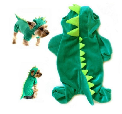 Pet Halloween Dinosaur Costume