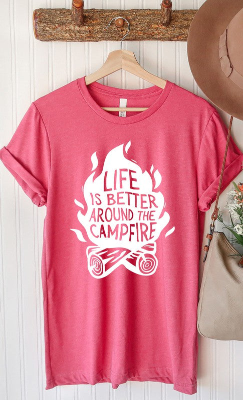 Campfire Graphic Tee