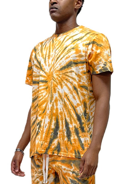 Tie & Dye Premium Cotton T-shirts