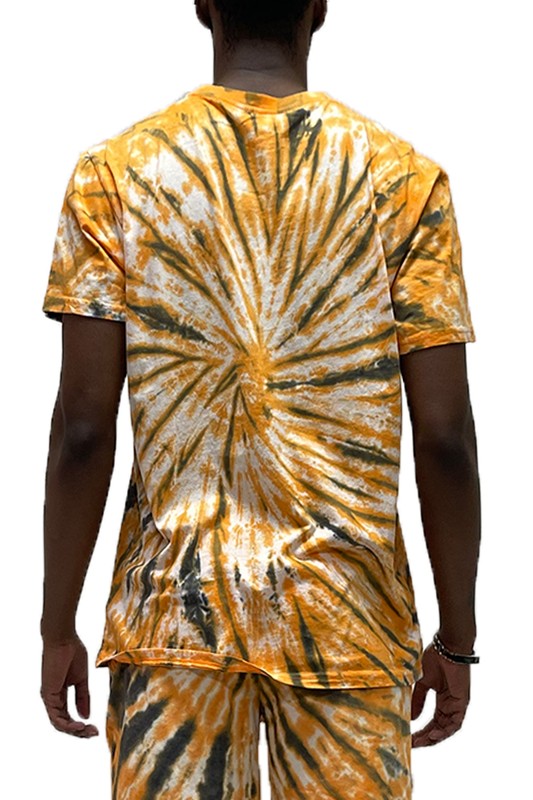 Tie & Dye Premium Cotton T-shirts