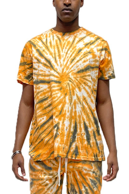 Tie & Dye Premium Cotton T-shirts