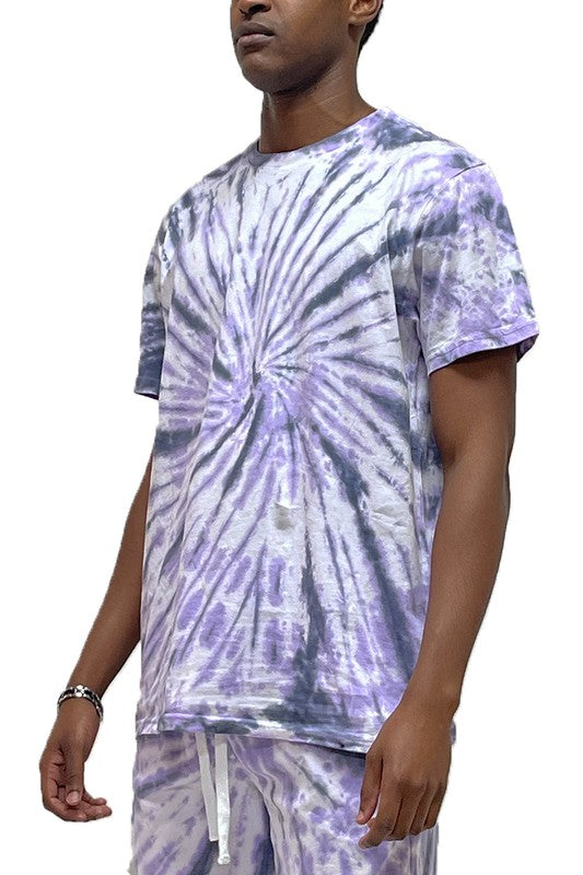 Tie & Dye Premium Cotton T-shirts