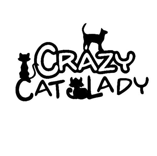 Crazy Cat Lady Sticker