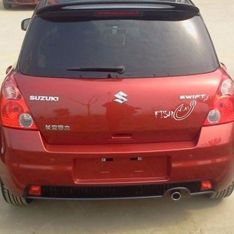 Fishing Hook Car Sticker