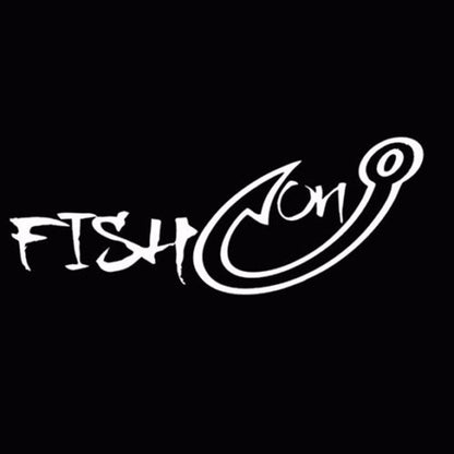 Fishing Hook Car Sticker