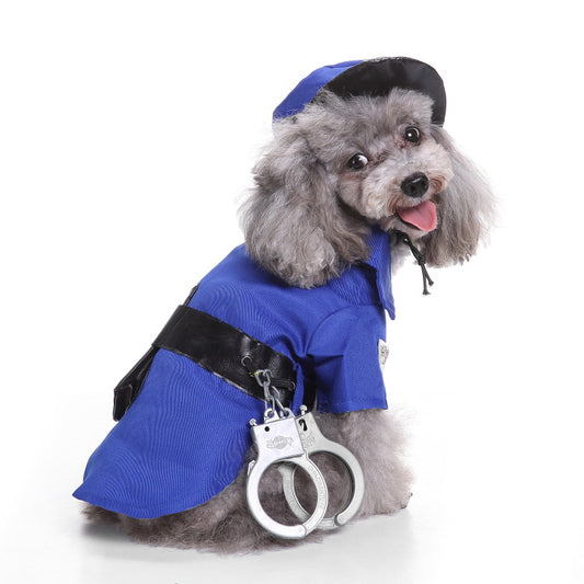 Pet Policeman Costume