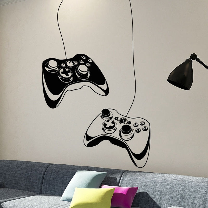 Game console stickers