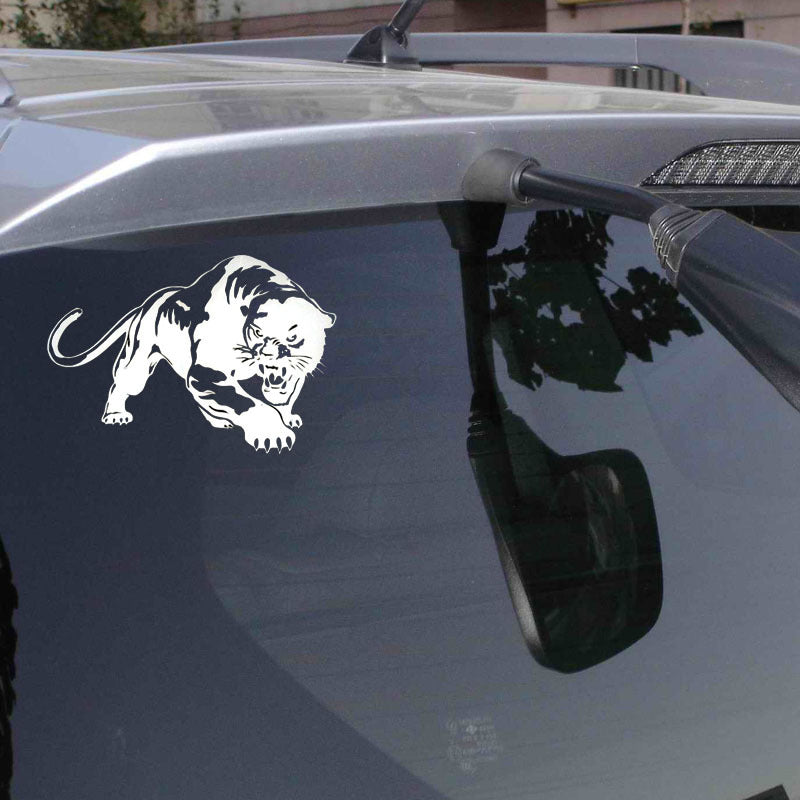 Reflective Panther Sticker