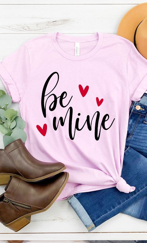 Be Mine Graphic Tee Shirt