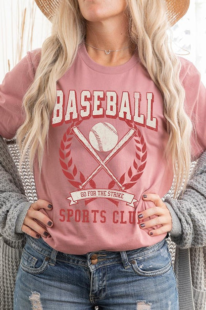 Baseball Sports Club Graphic T Shirts