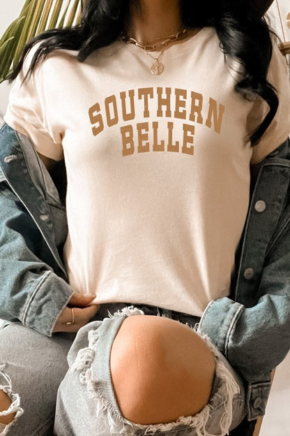 Southern Belle Country Farm South Graphic Tee Shirt