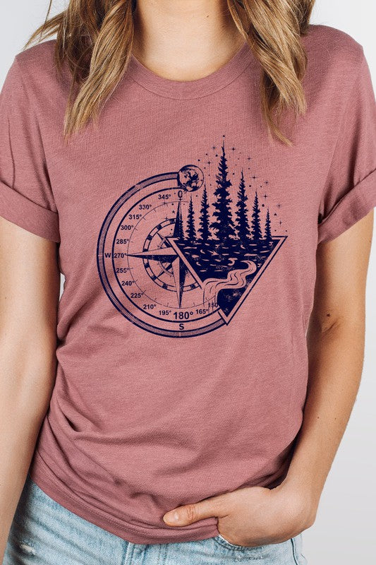 Forest River World Compass Navigator Graphic Tee Shirt