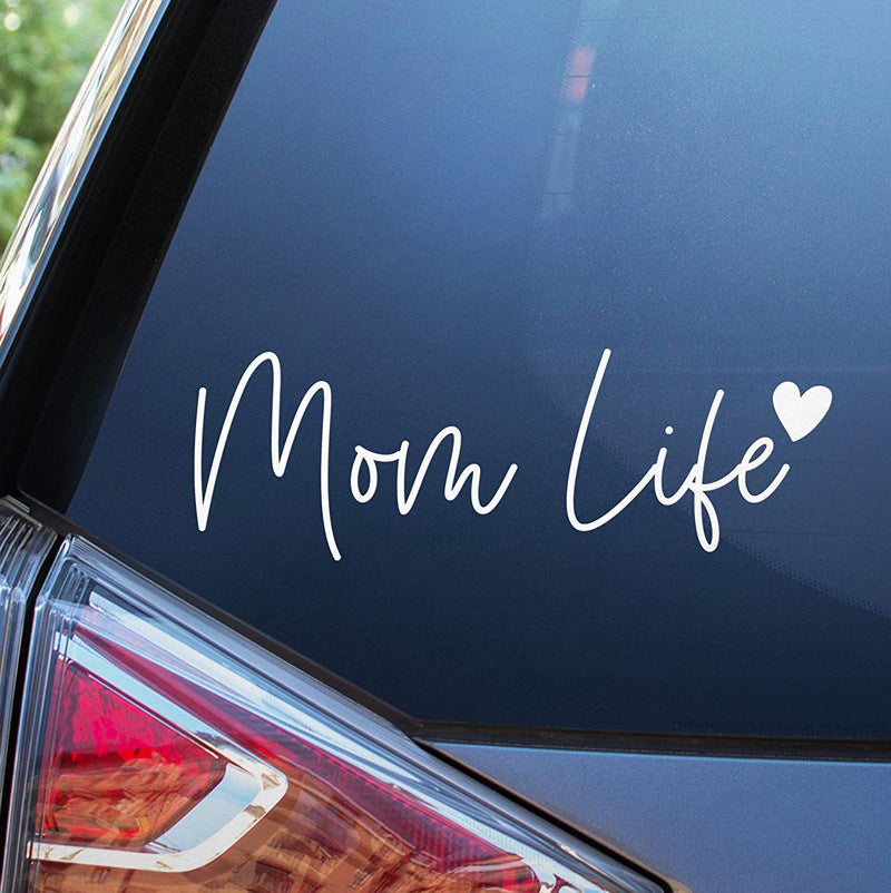 Car Decals -Mom Life