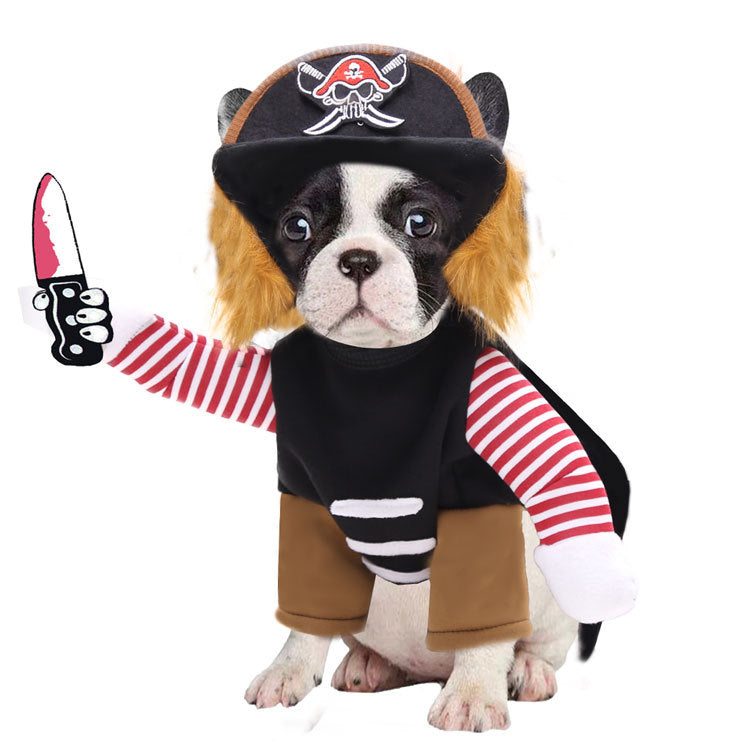 Pirate  Pet Halloween Costume