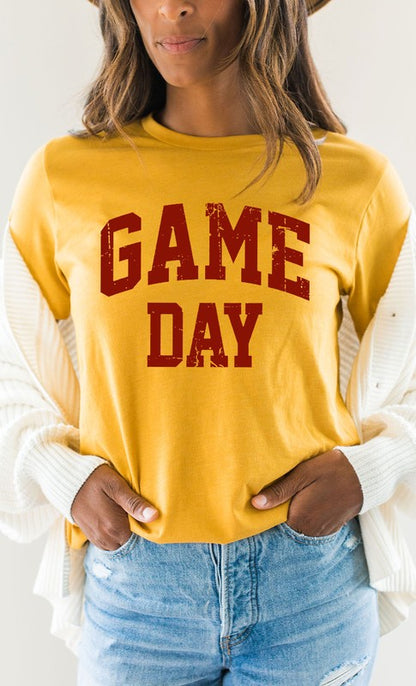 Vintage Game Day Graphic Tee Shirt